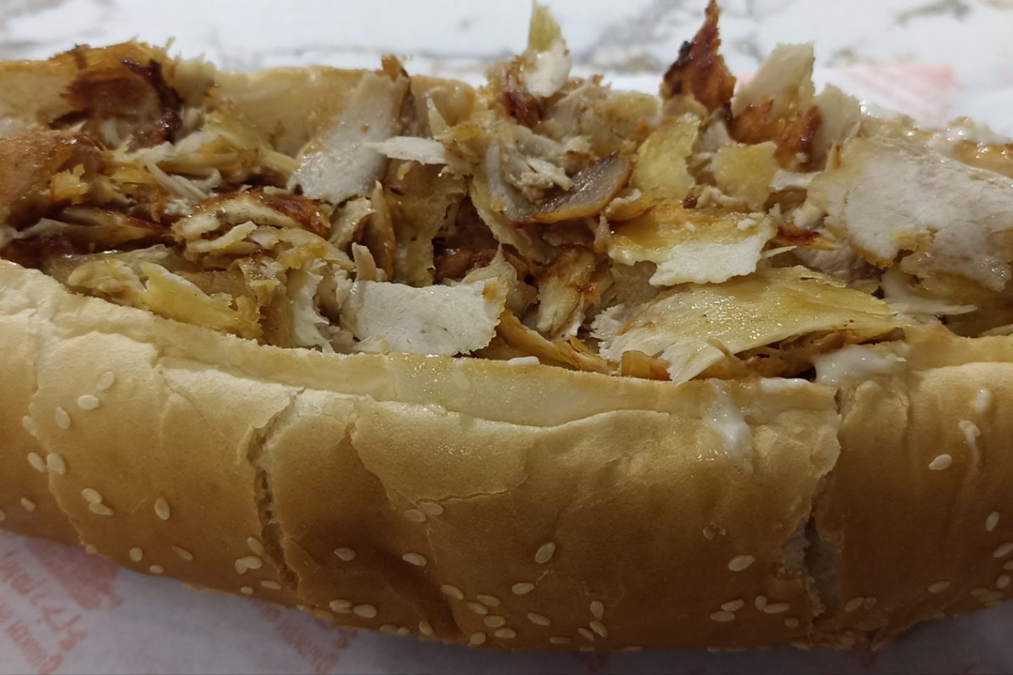Jumbo Shawarma