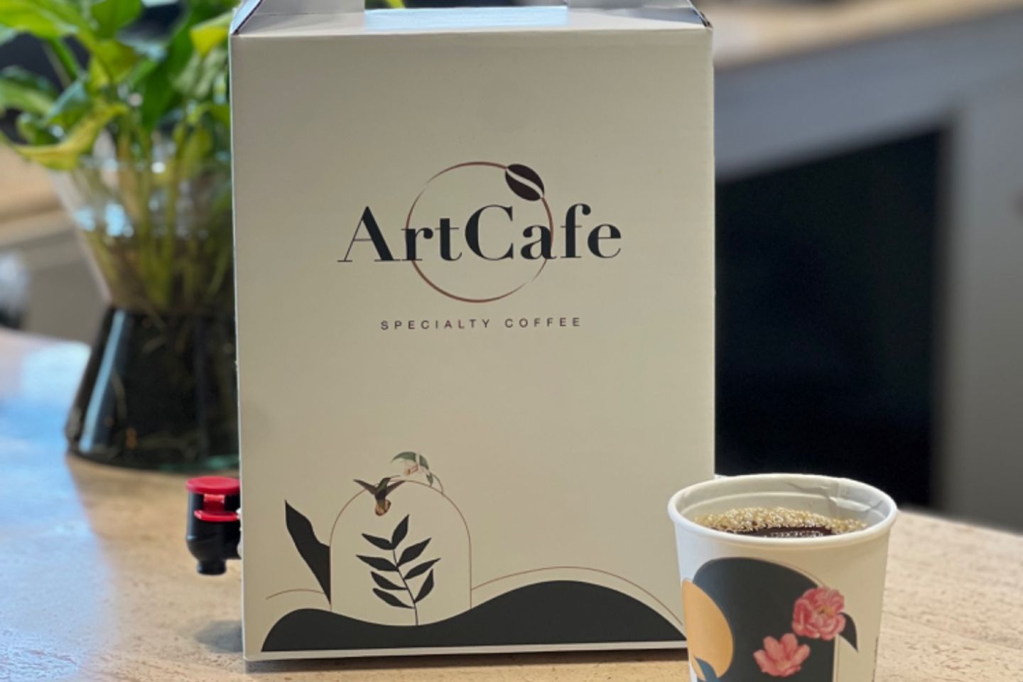 Box Coffee 6 Cups