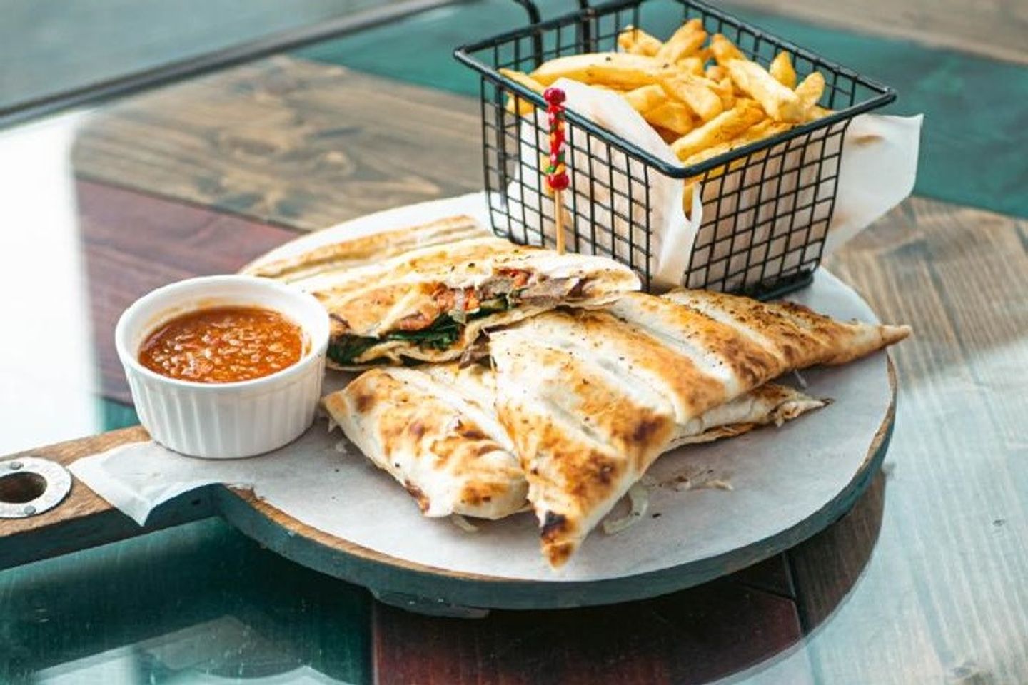 Lahmet Ras Sandwich