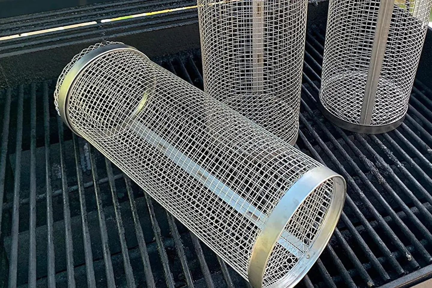 Vegetable Bbq Cage