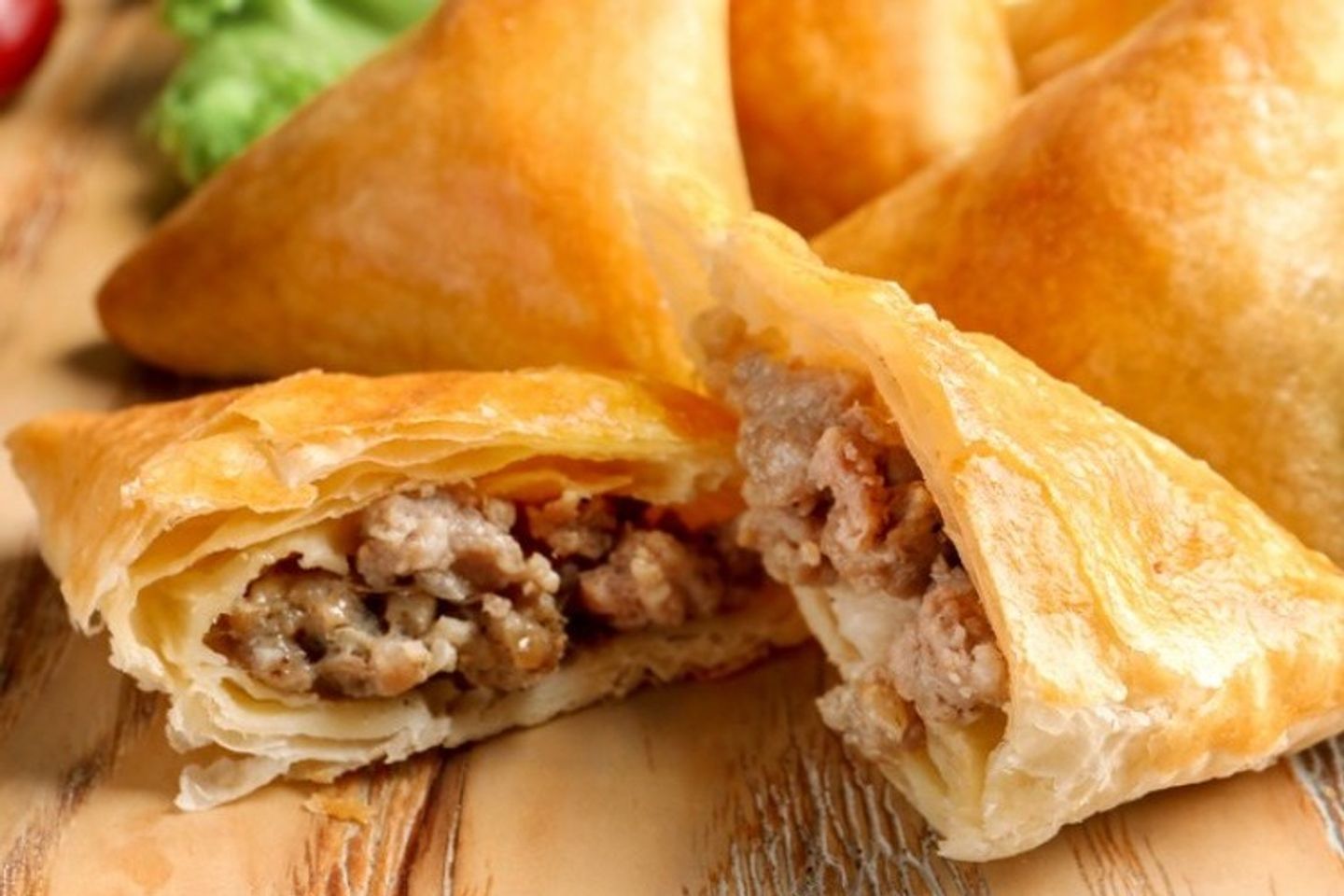 Samosa Meat One Pc