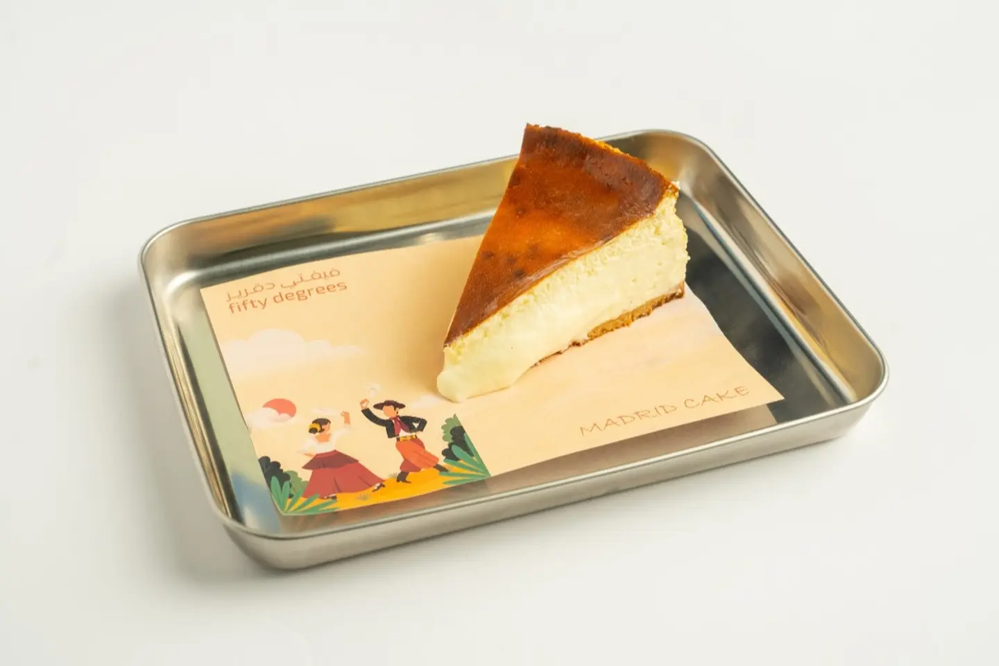 Madrid Cheesecake