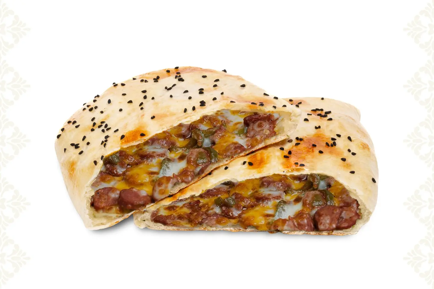 فطيرة نقانق