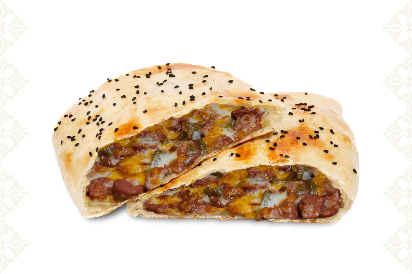 فطيرة نقانق
