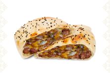 فطيرة نقانق - صغير