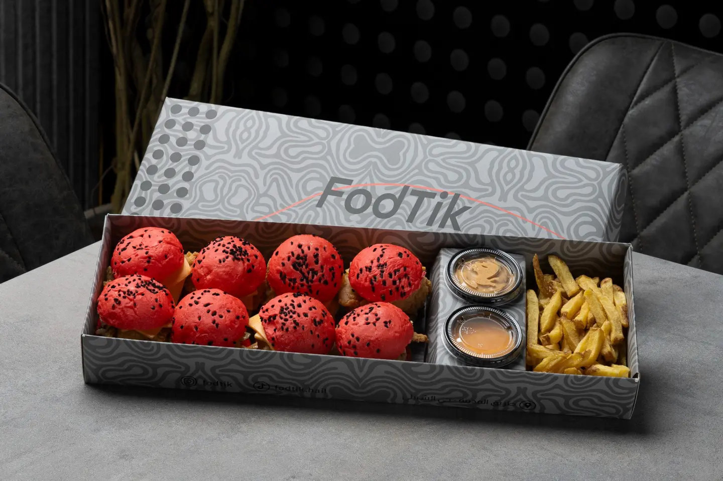 Slider Chicken Box