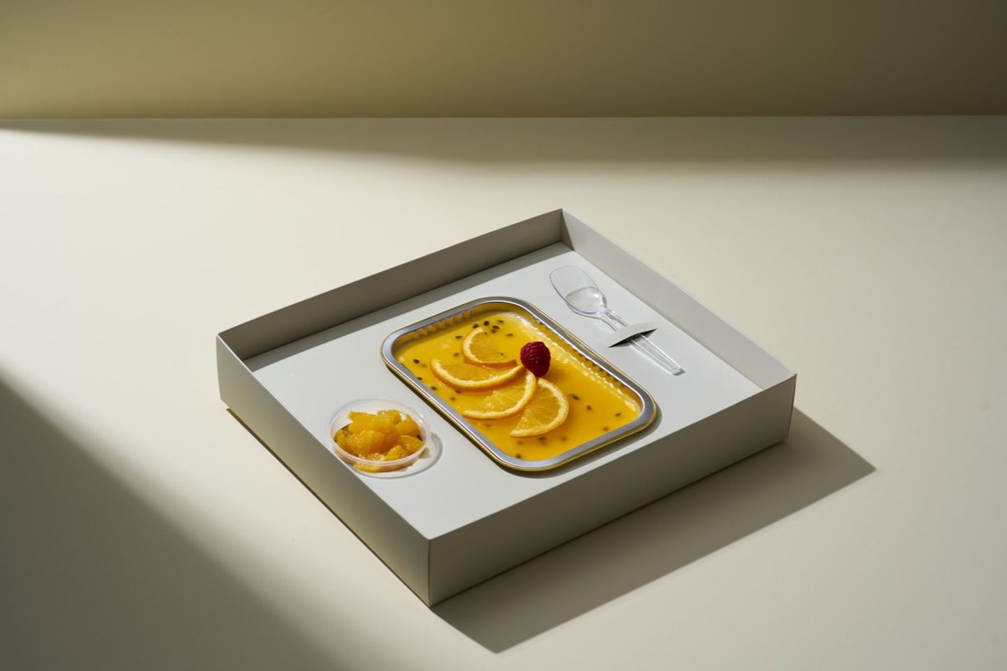 Passion Fruit Cheesecake Small