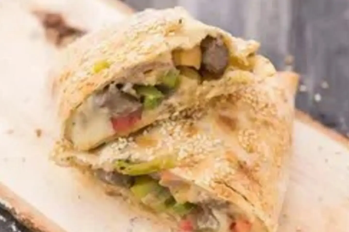 فطيرة كبدة مع الجبن