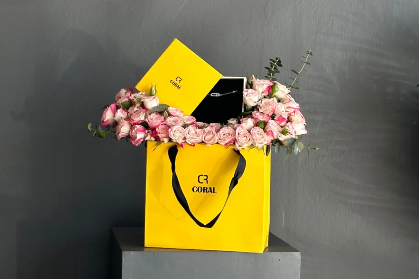 Elegant Coral Bracelet