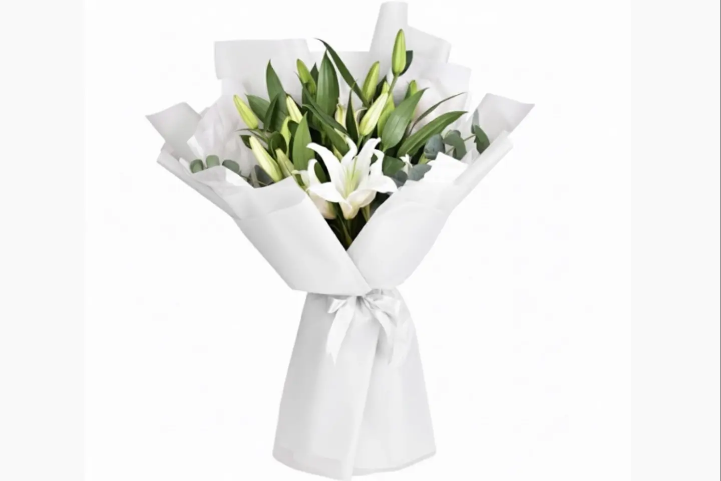 باقة زنبق ل ١٢