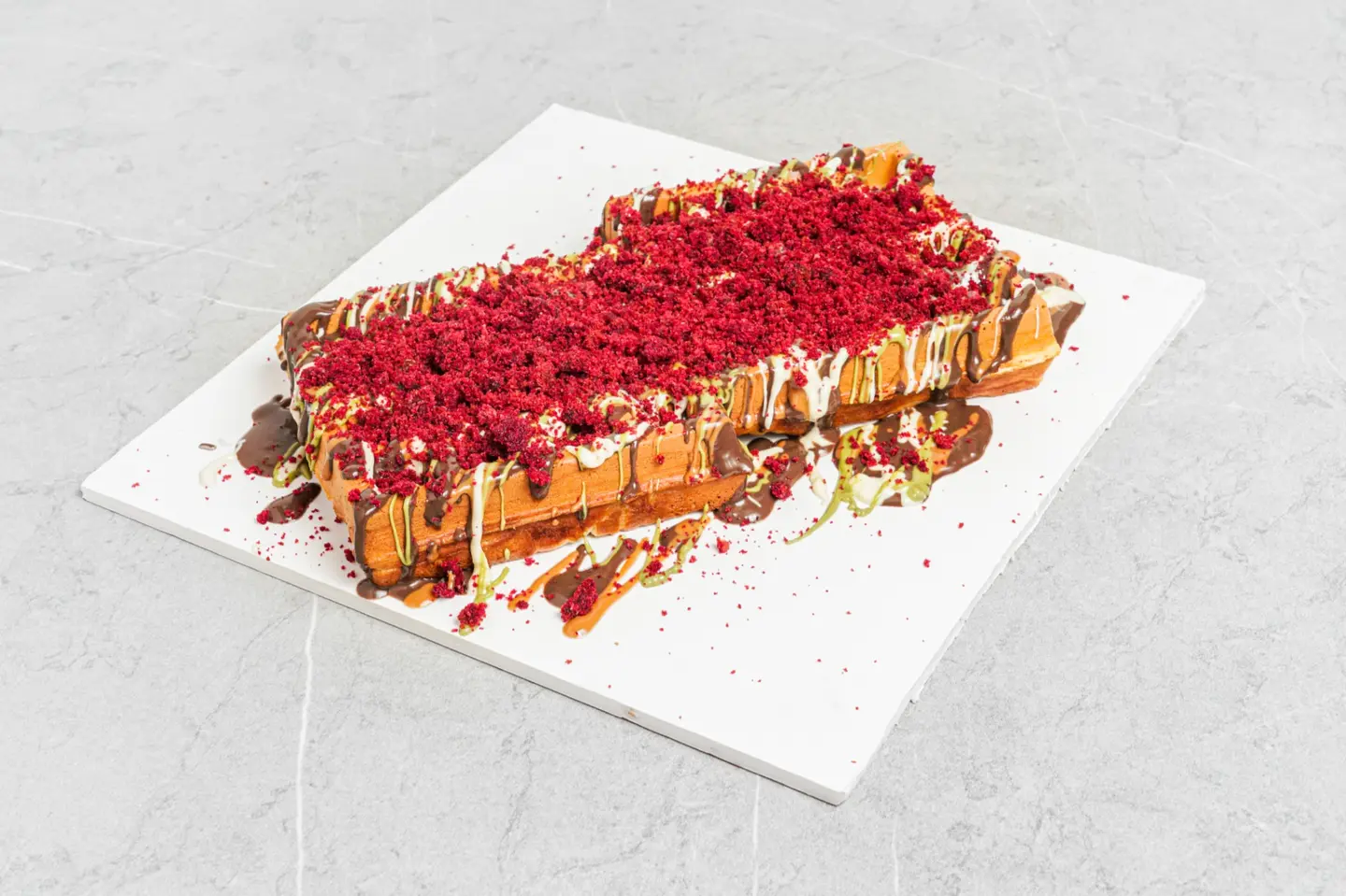 Red Velvet Waffle