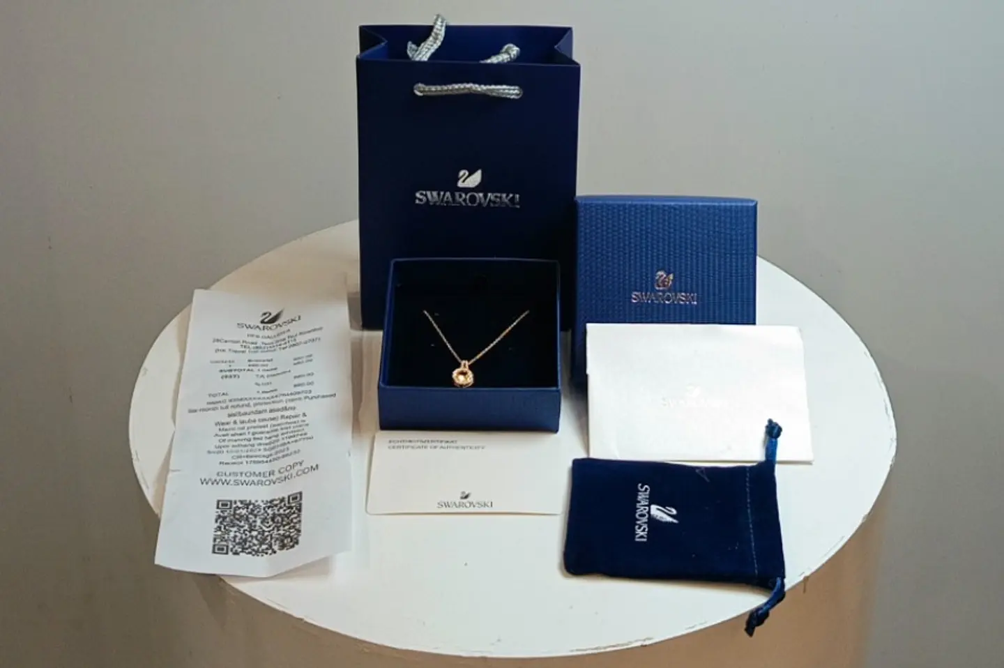 Chain For Girl Brand Swarovski Number 33