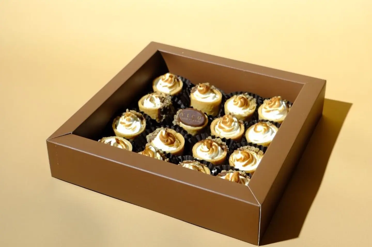 Cheese Meringue Tart