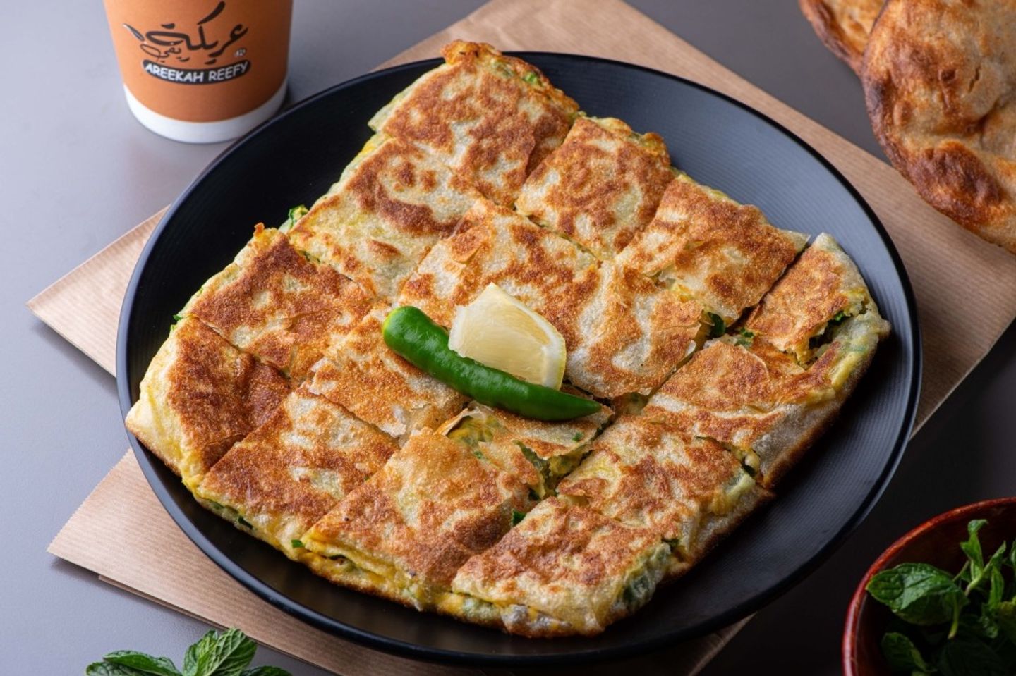 مطبق دجاج بالخضار