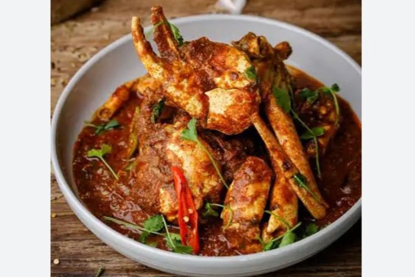 Crab Masala