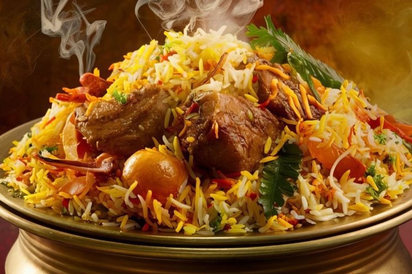 Beef Biryani