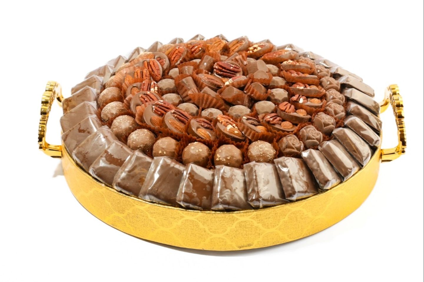 شوكولاته بلجيكية مكشوف