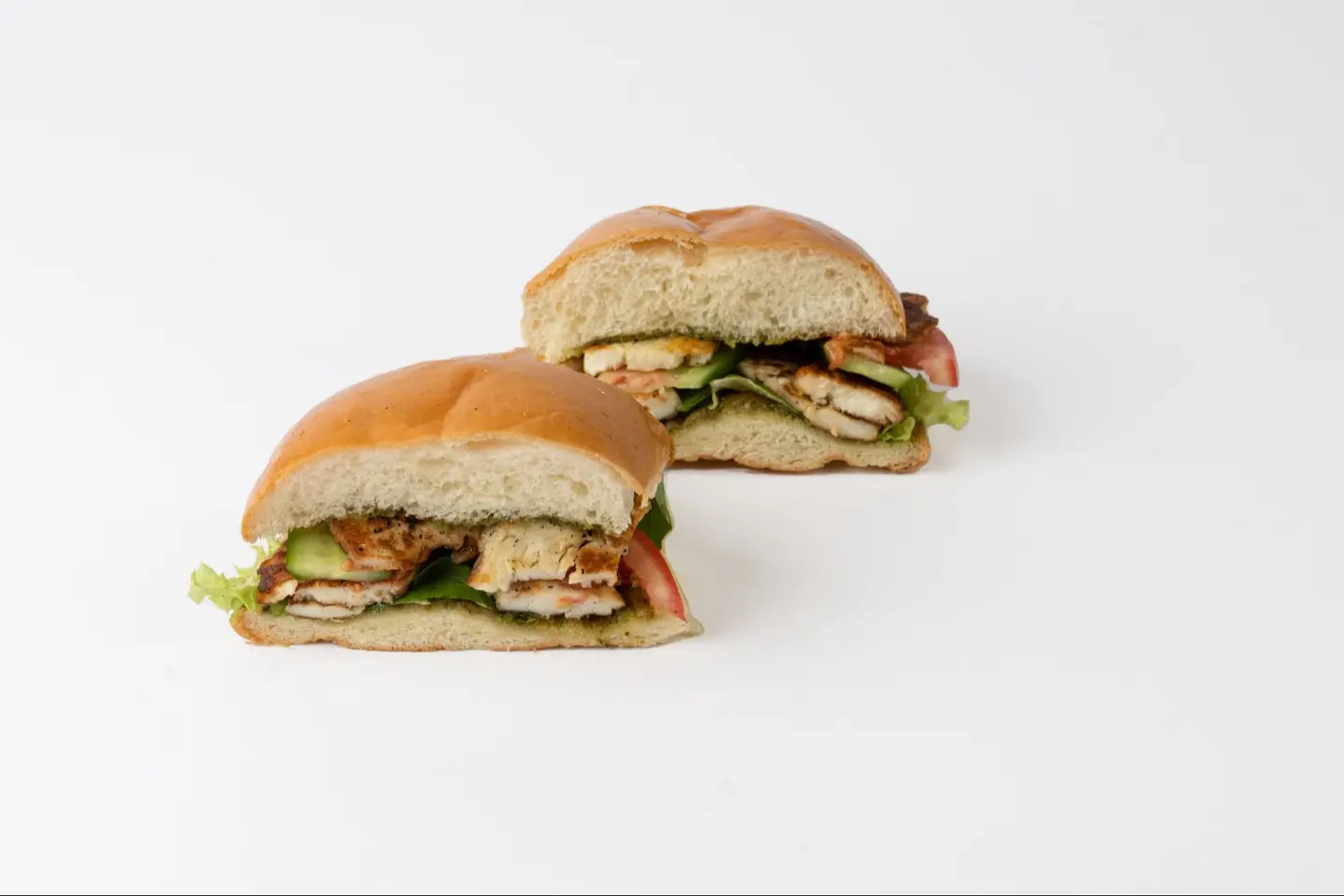 Halloumi Sandwich