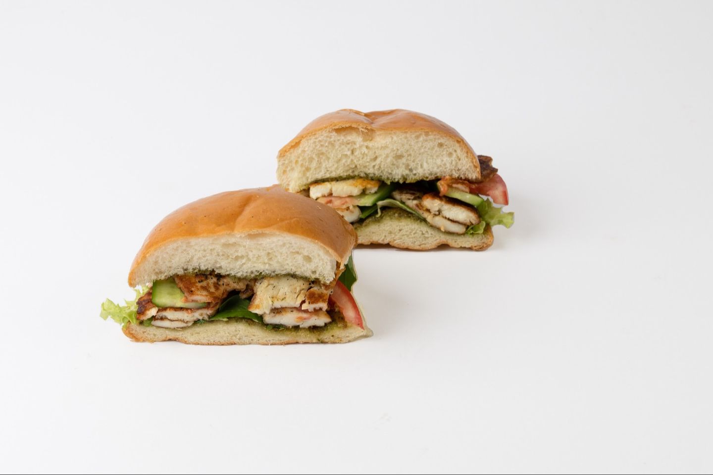 Halloumi Sandwich