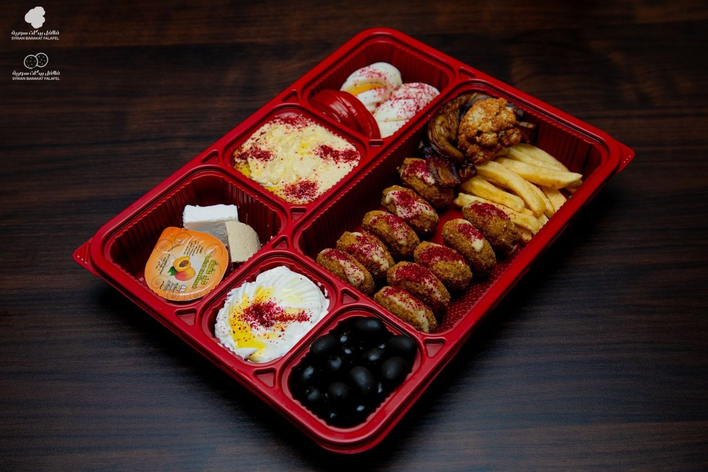 Box Falafel Medium