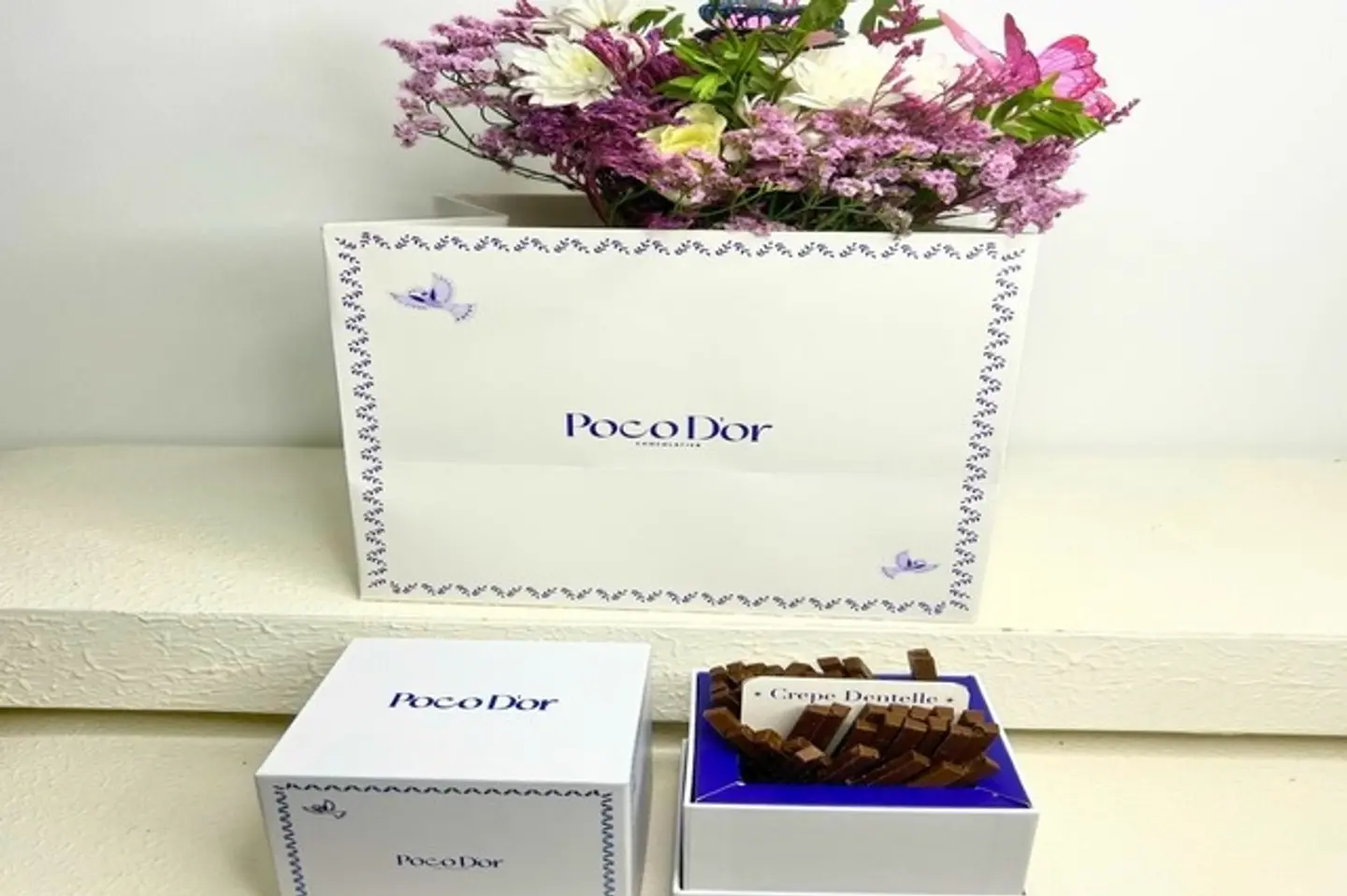 Pocodor Fancy Steak With A Bouquet Of Flowers Netherlands