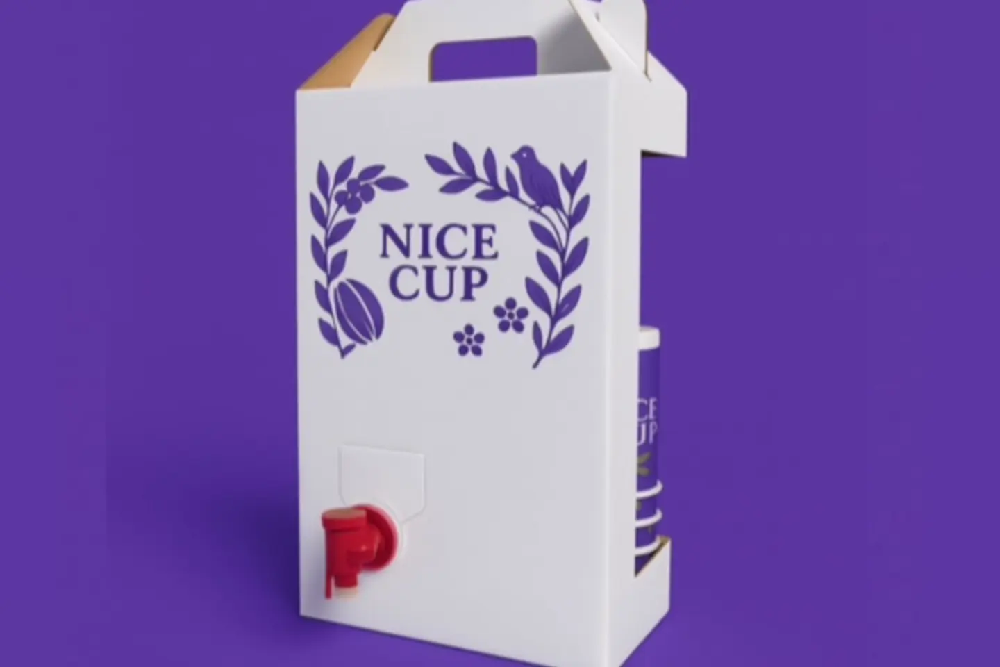 2 Liter Coffee Box