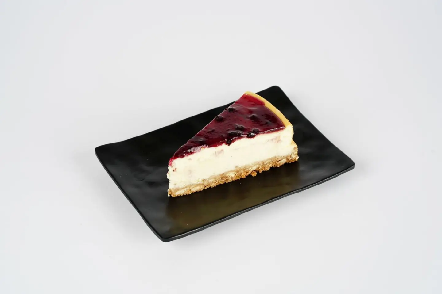 Blue Berry Cheasecake With Coffee Day