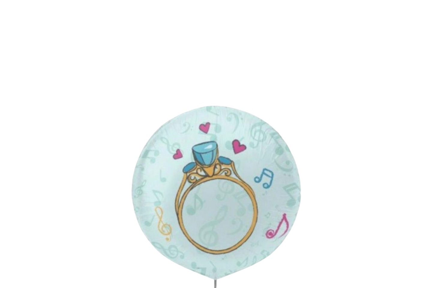 Helium Balloon Shapes Congratulations On The Engagement