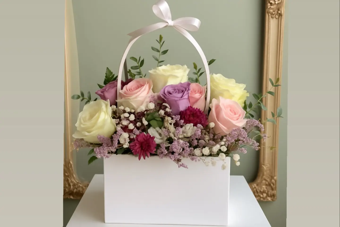 أكياس الزهور ١٠