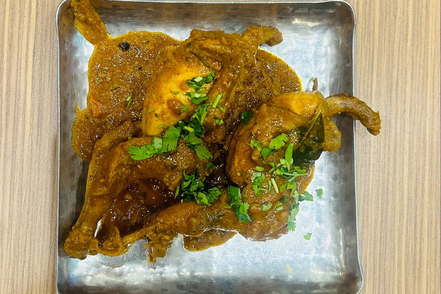 Kaadai Pepper Fry