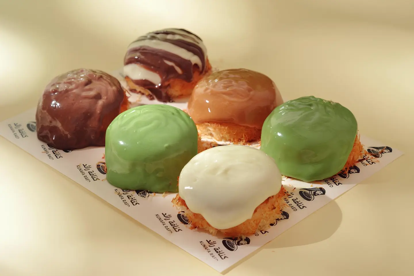 اكواب كنافه - ستة اكواب