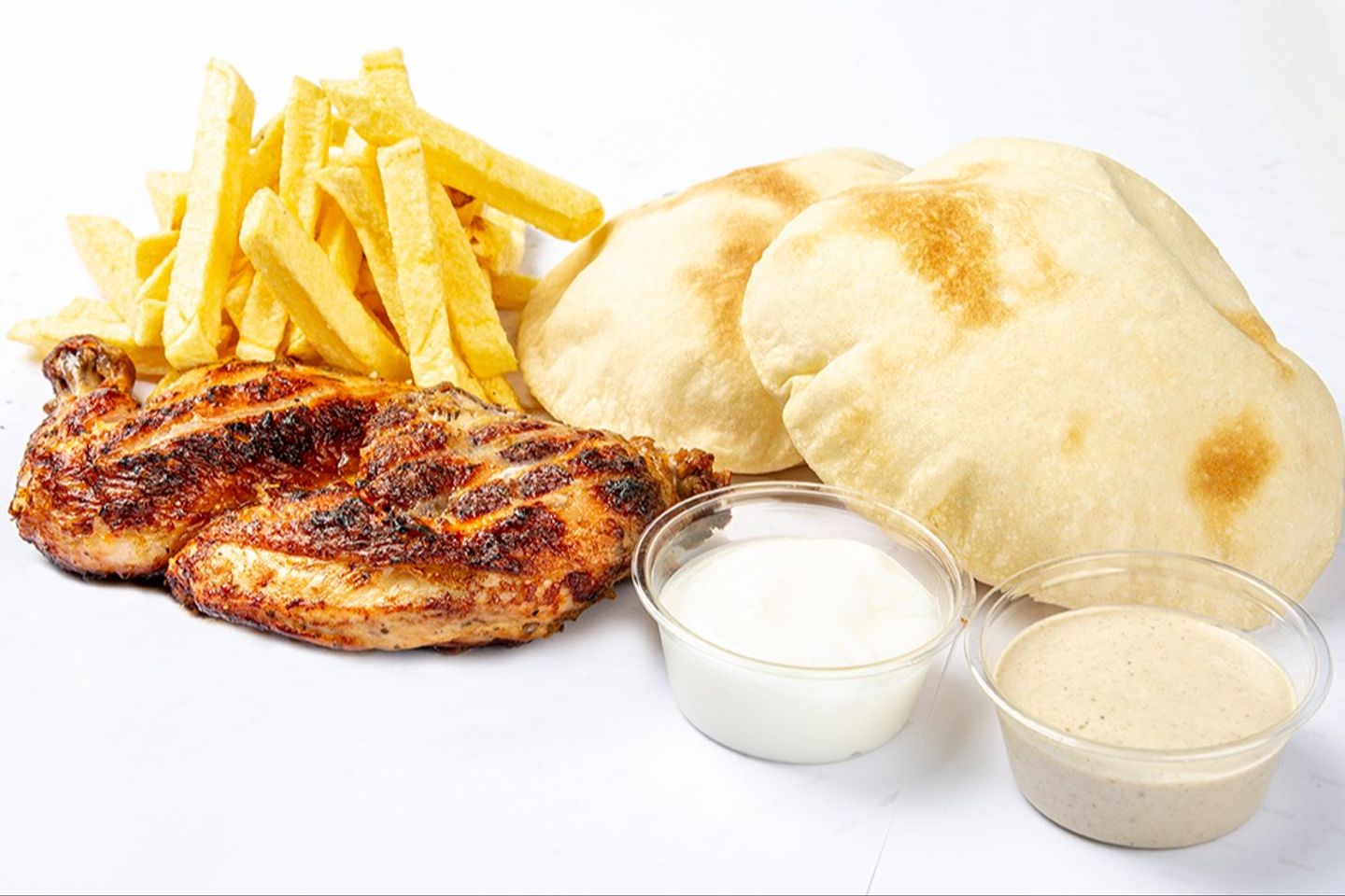 Half Grilled Flamous Regular