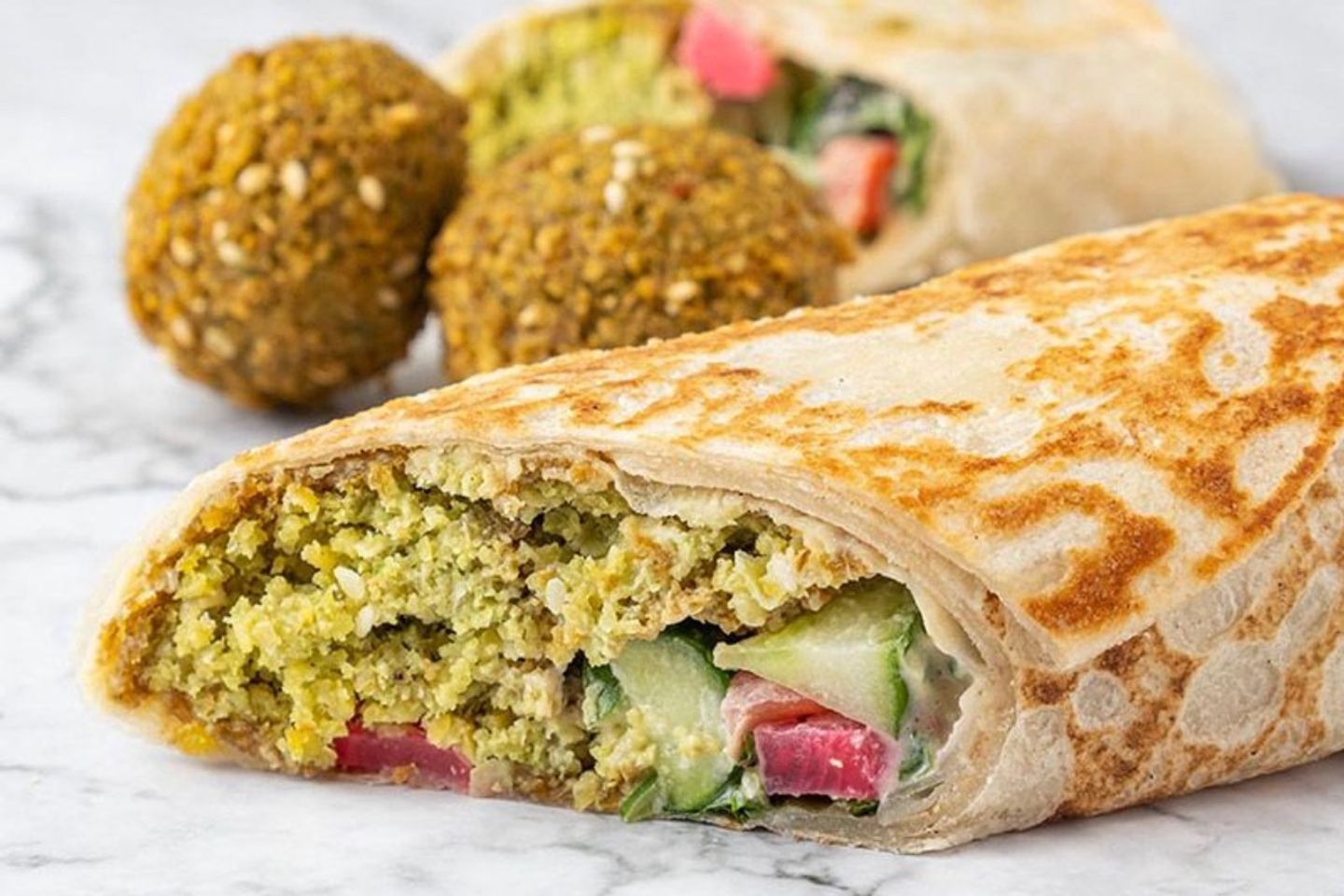 Falafel Sandwich