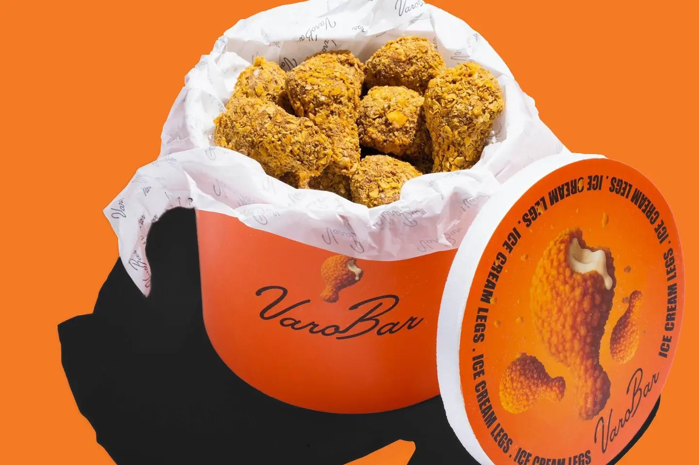 Box Prost Ice Cream