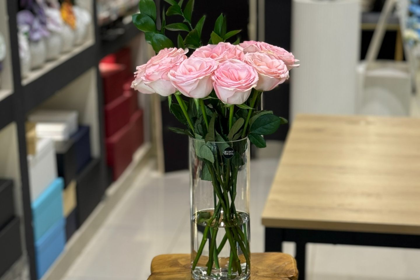 Natural Rose Vase 1