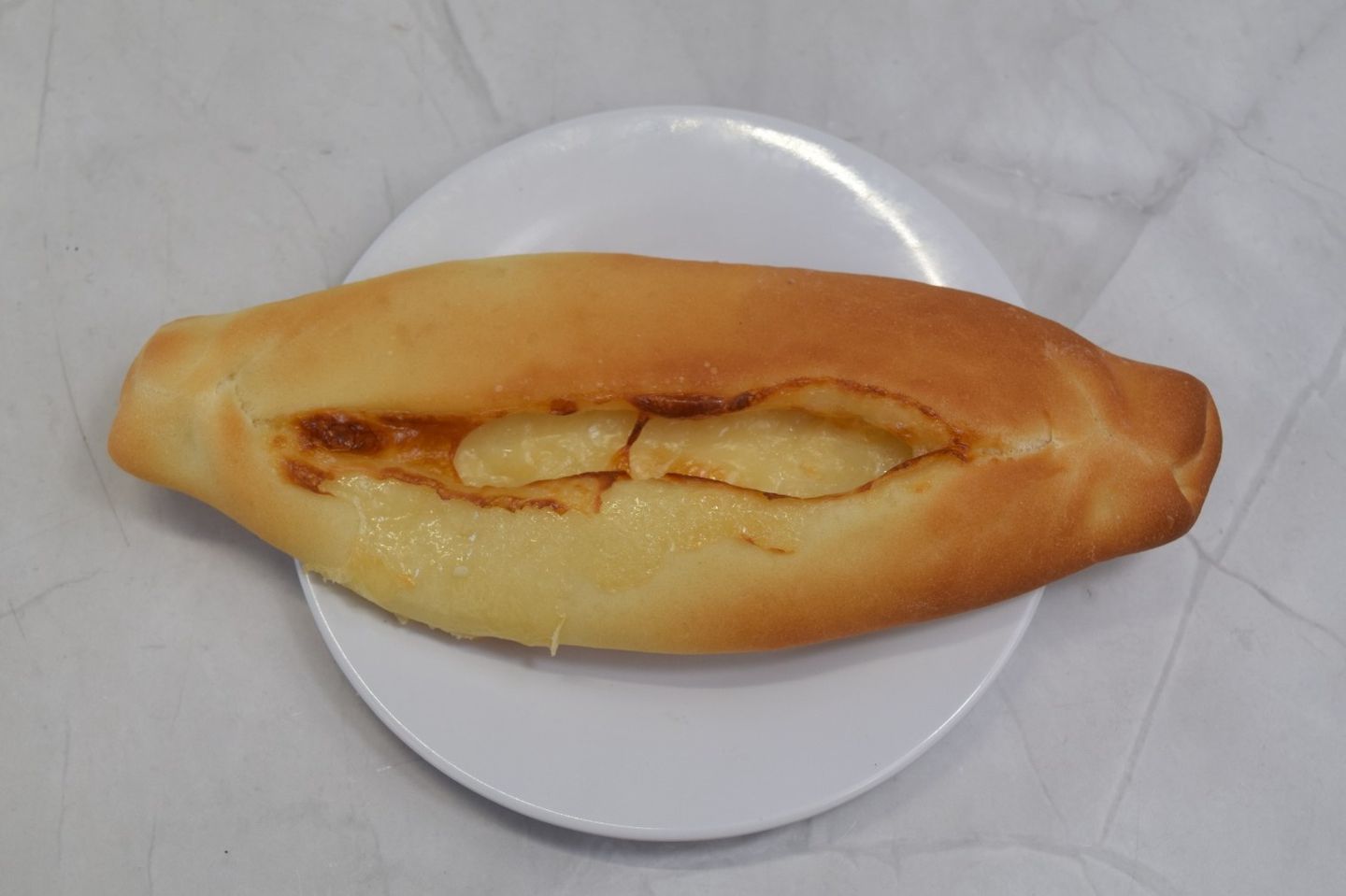 فطيرة الجبن السائل