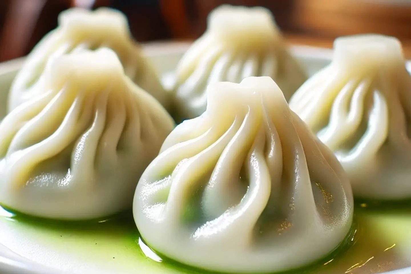 صحن منتو لحم صغير