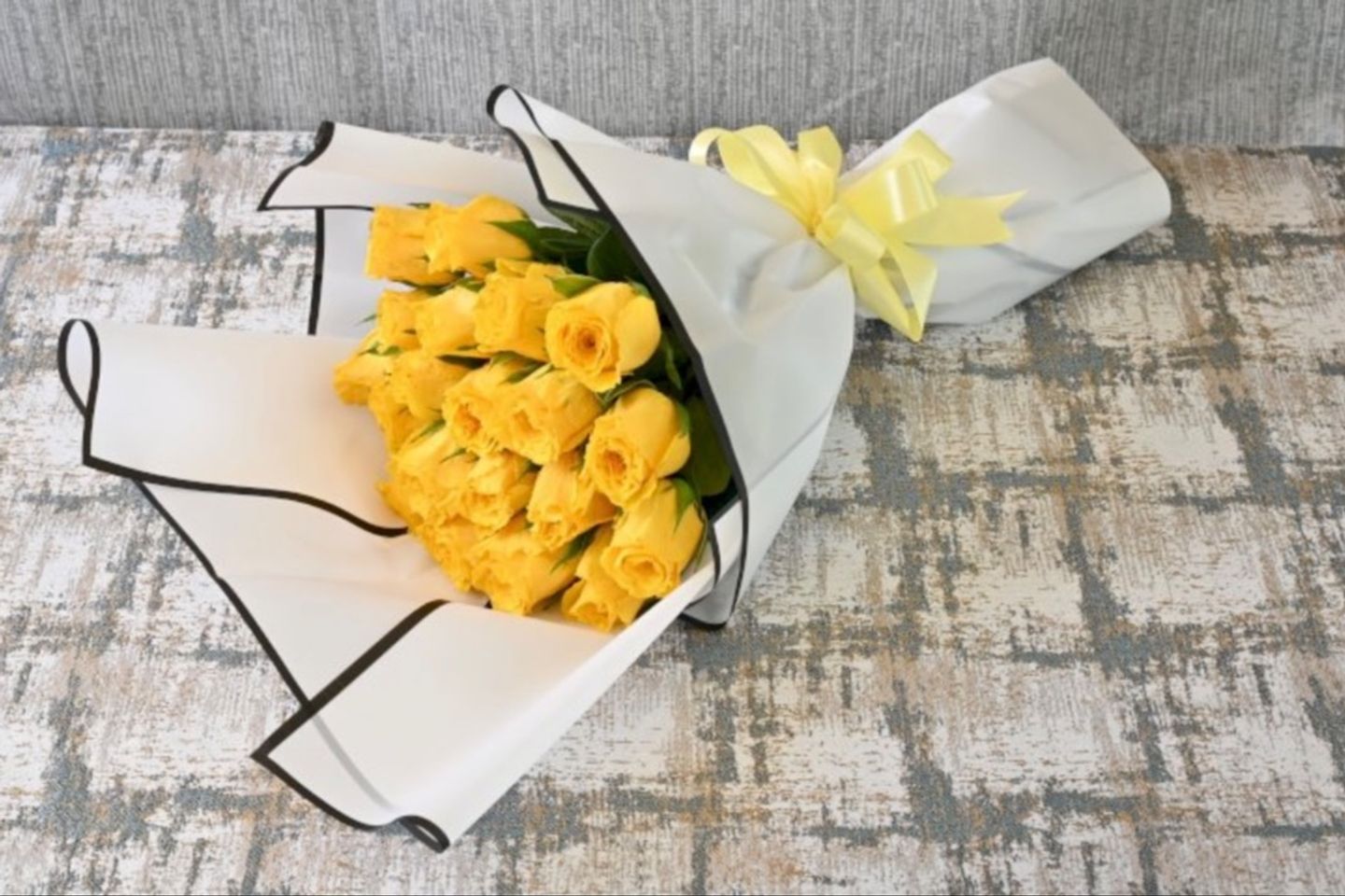 Yello Rose Bouquet