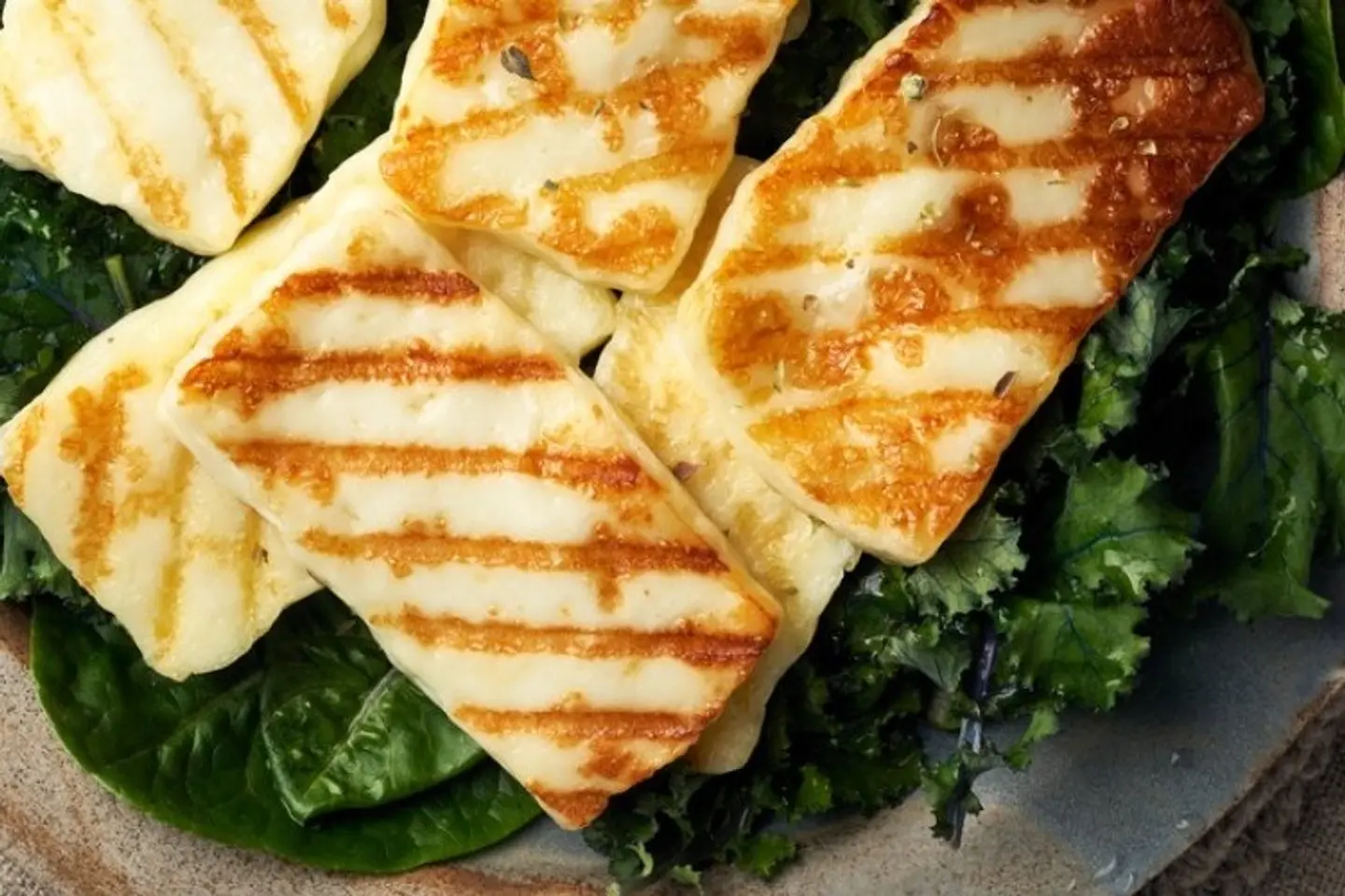 Plain Halloumi Plate