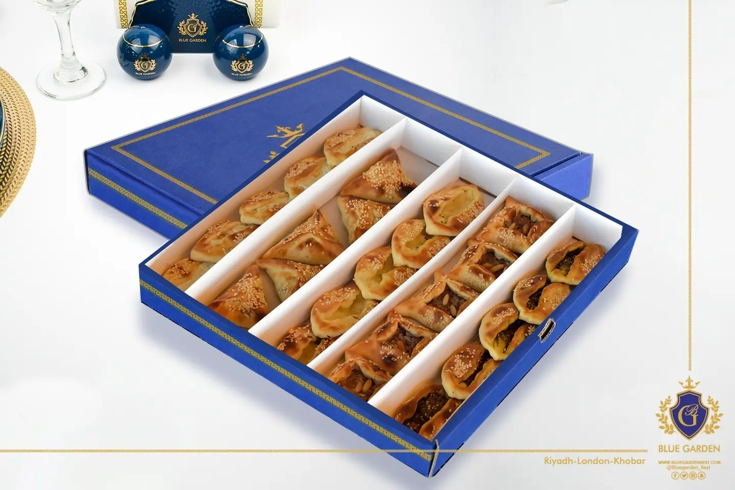 Manakish Box 25 Pcs