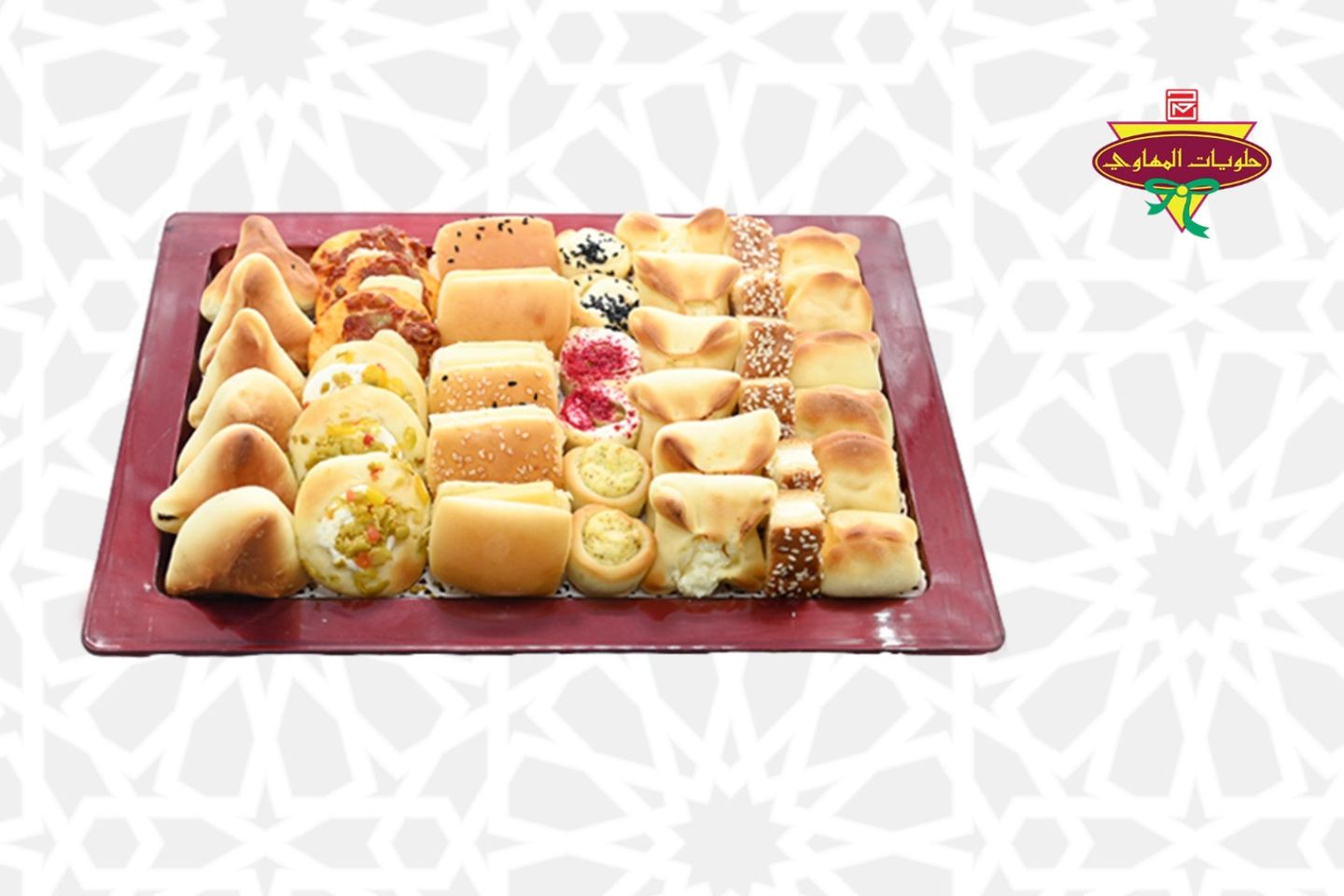 Pastries Palte Mix 2