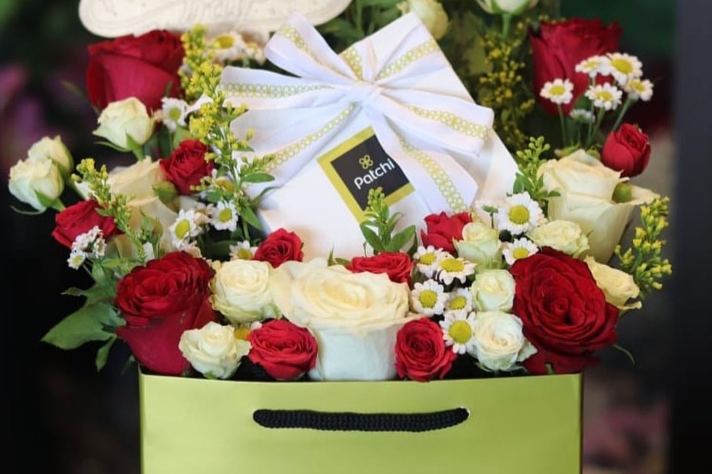 Patchi Mex Baby Rose And Rose