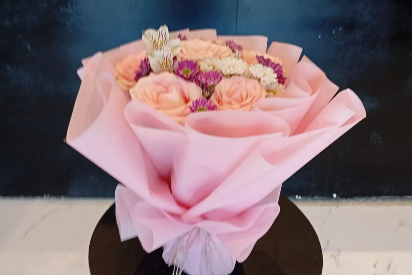 زهور طبيعي