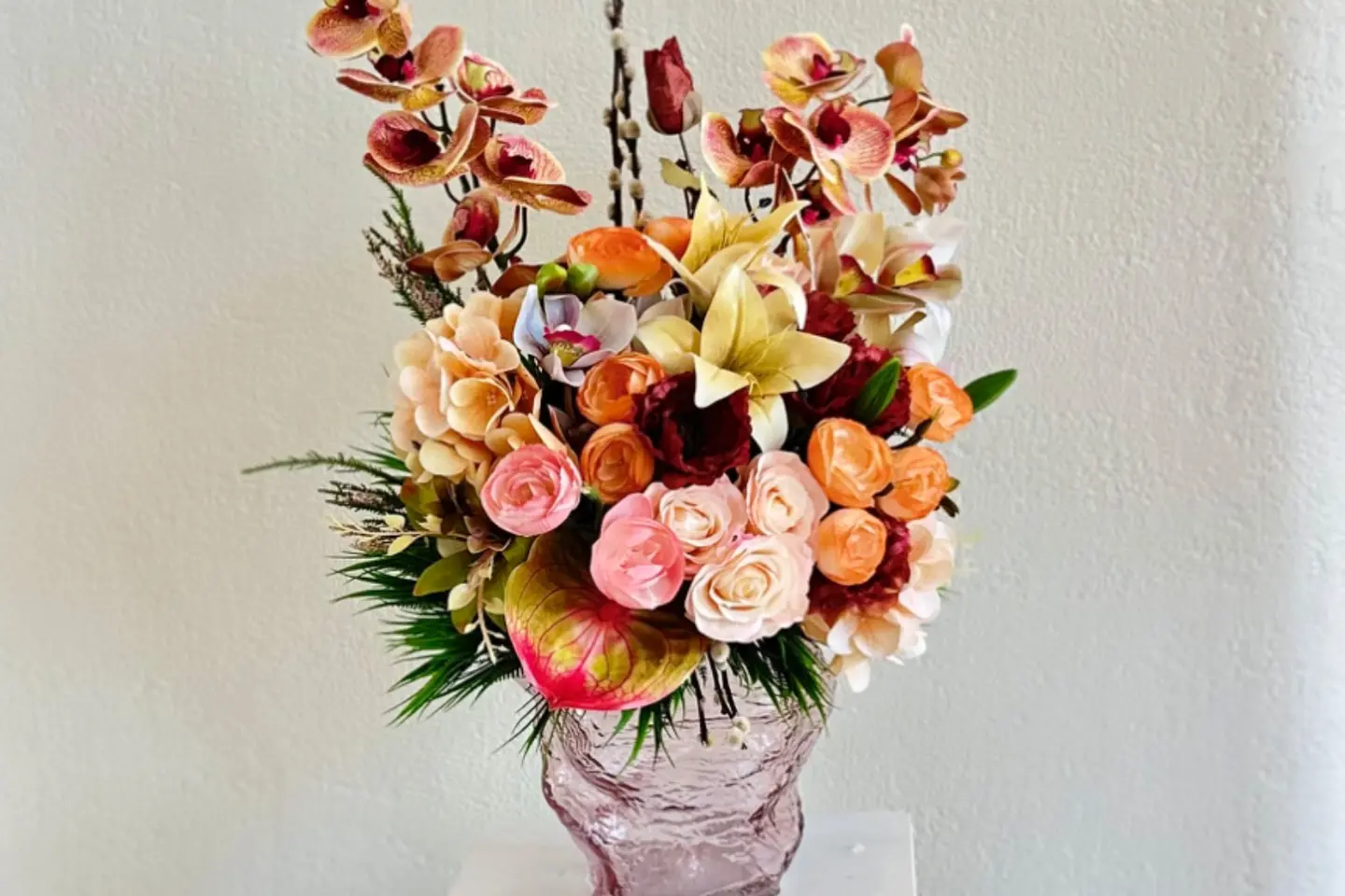 الورد المتنوع