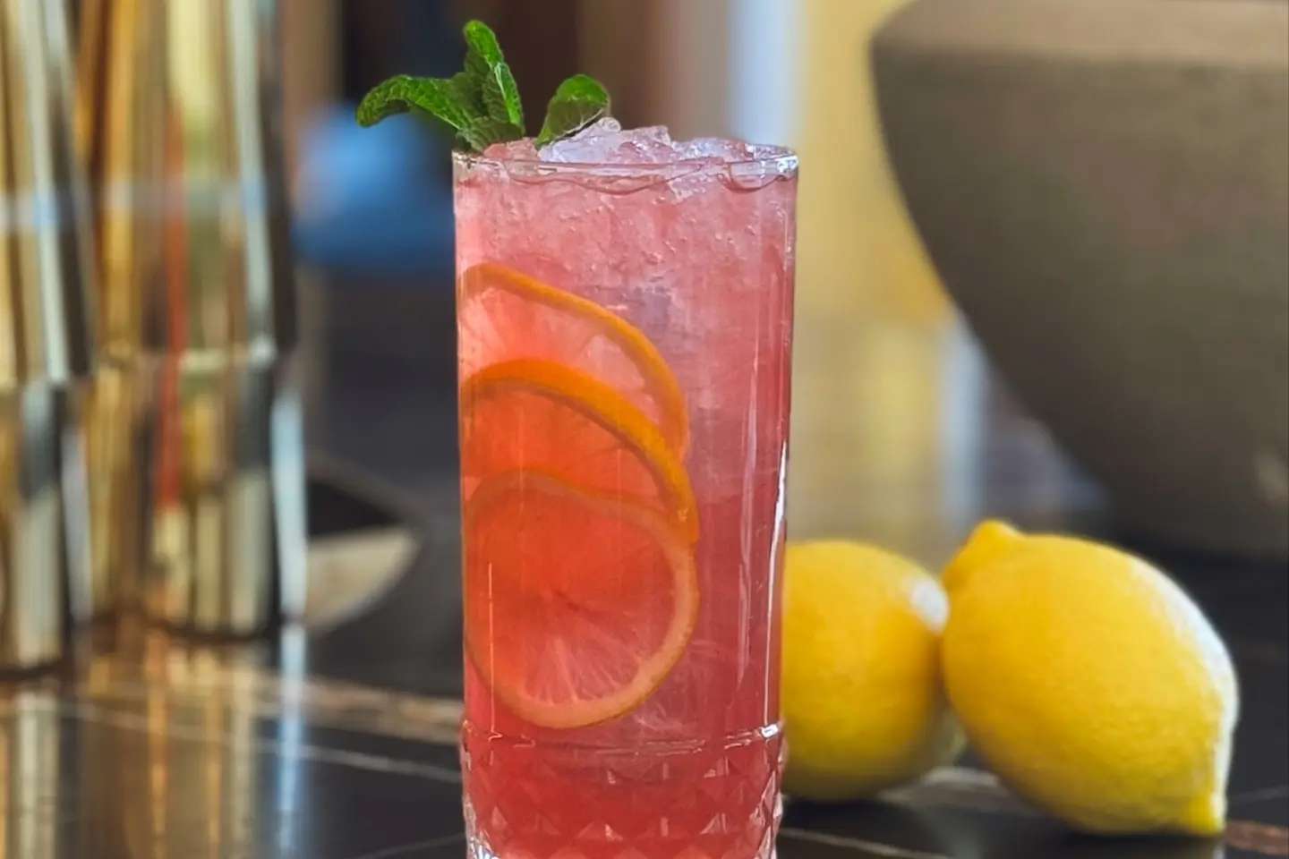 Lychee Rose Lemonade