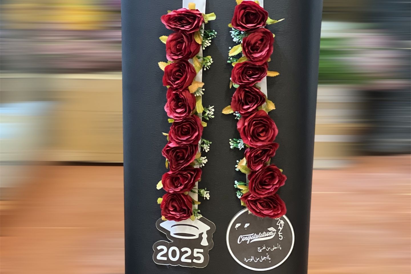 Red Rose Necklace
