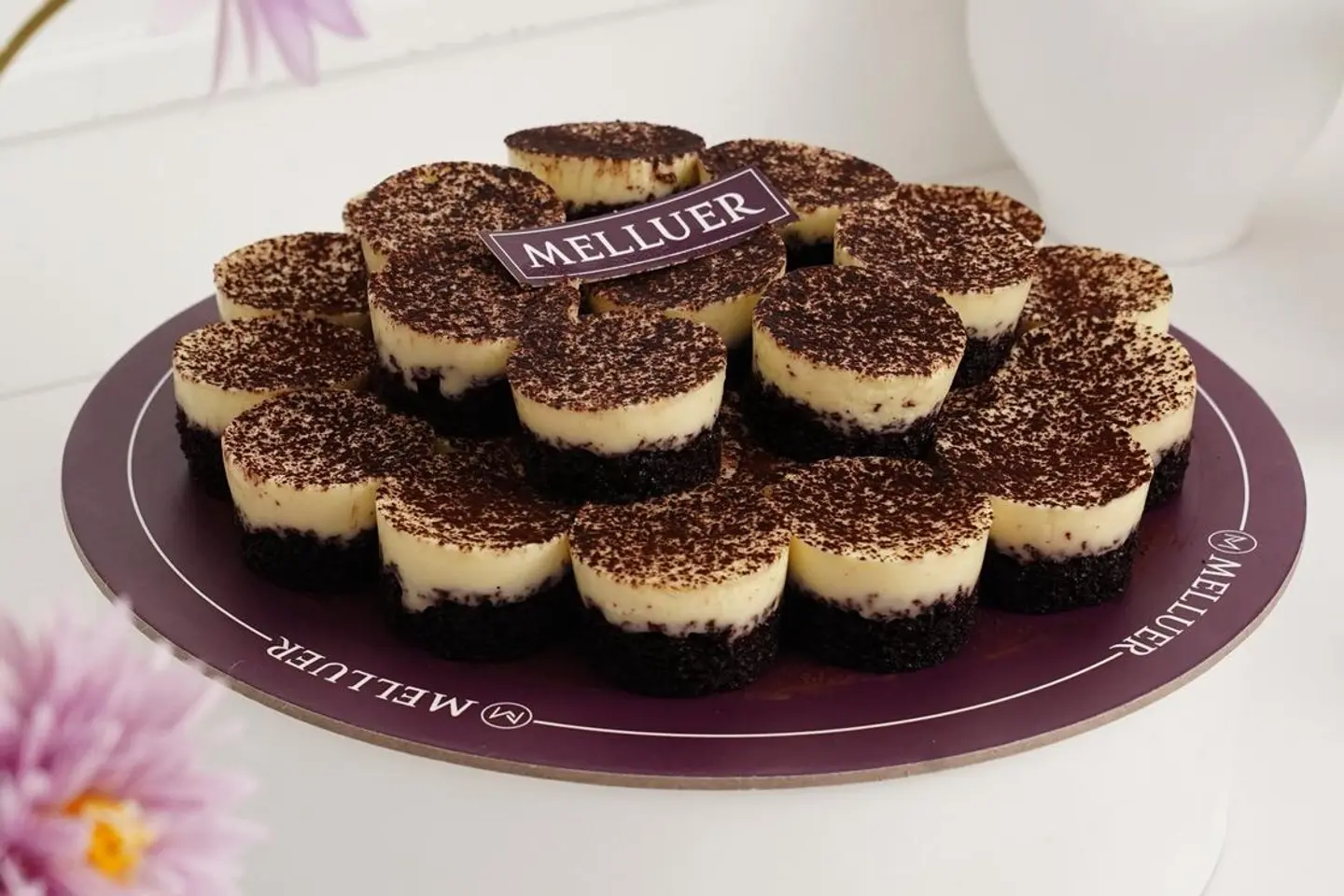 تشوكلت بروليه ميني كيك