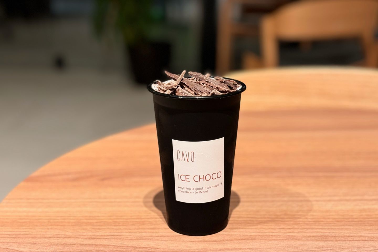Ice Choco  Without Espresso
