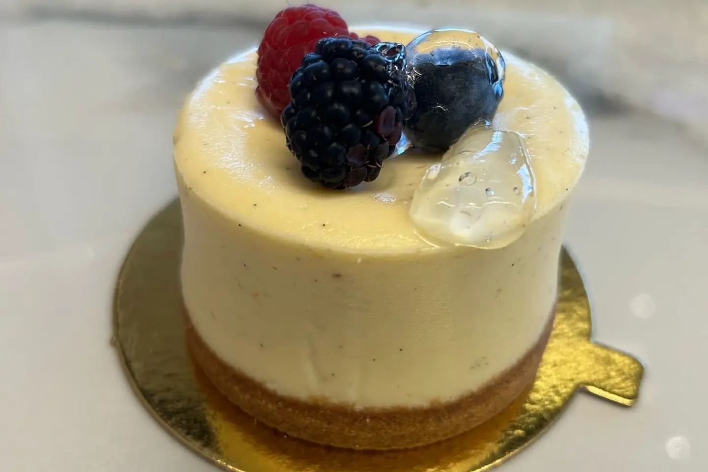 تشيز الفواكه