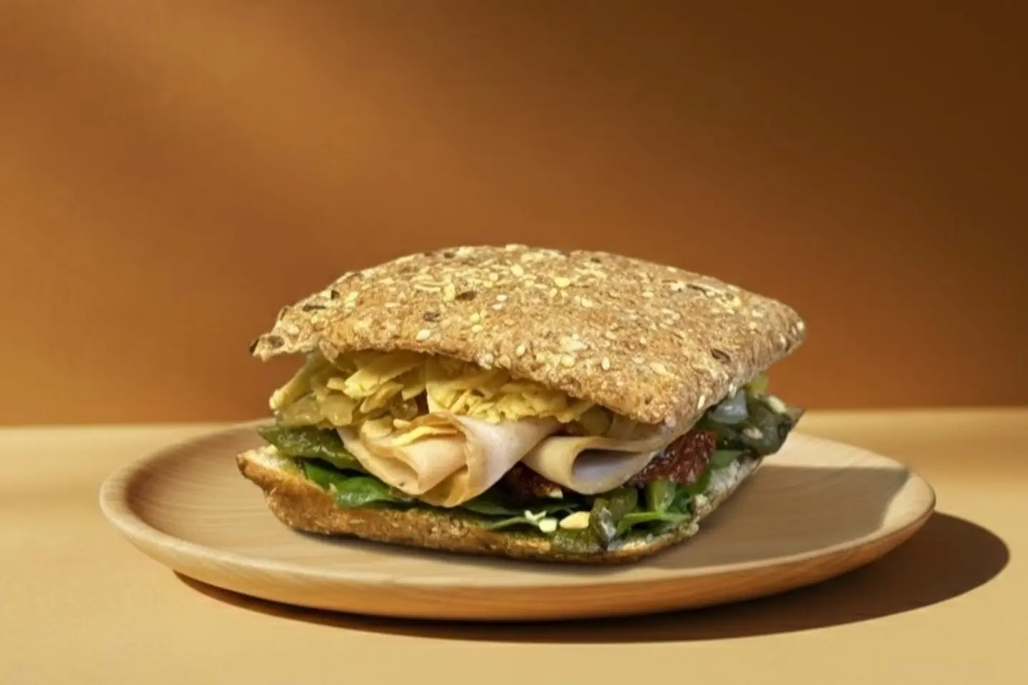 Turkey Pesto Sandwich